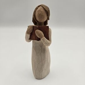 Vintage 2005 Willow Tree Love Of Learning Figurine Susan Lordi Signed